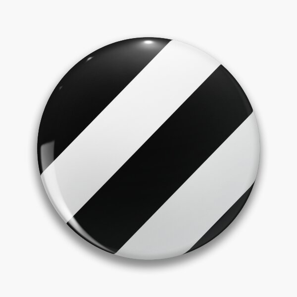 Item preview, Black and white colors vertical pattern  designed and sold by Designfs.
