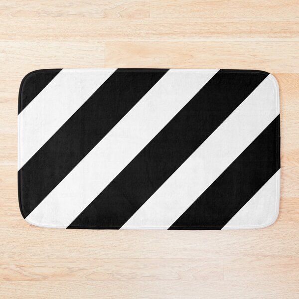 Item preview, Black and white colors vertical pattern  designed and sold by Designfs.