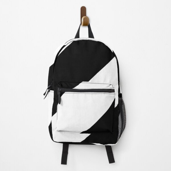 Item preview, Black and white colors vertical pattern designed and sold by Designfs.