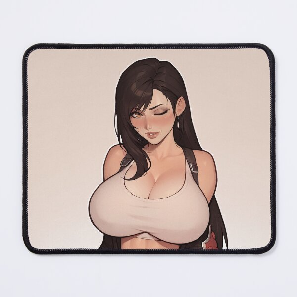 Item preview, Seductive Fighter Girl designed and sold by WaifuBrowser.