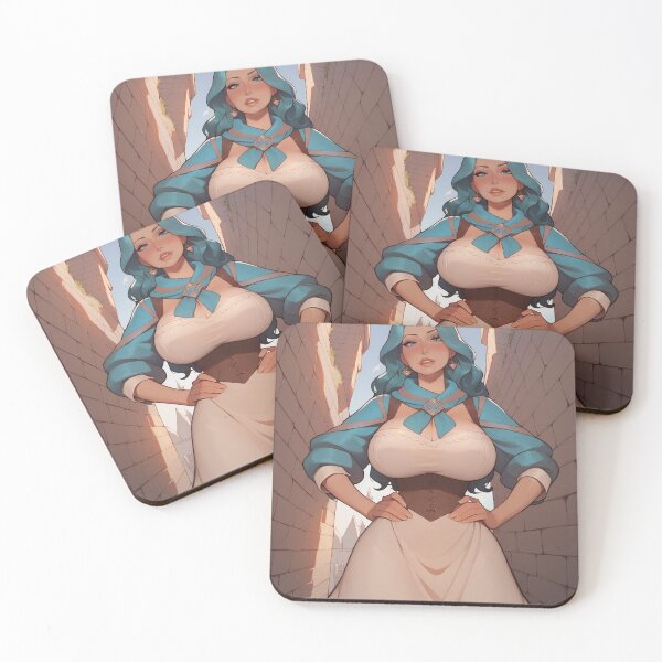 Item preview, Woman in White Dress designed and sold by WaifuBrowser.