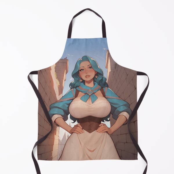 Item preview, Woman in White Dress designed and sold by WaifuBrowser.