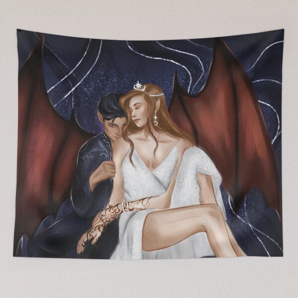 Item preview, Feyre & Rhys designed and sold by h-helladesign.