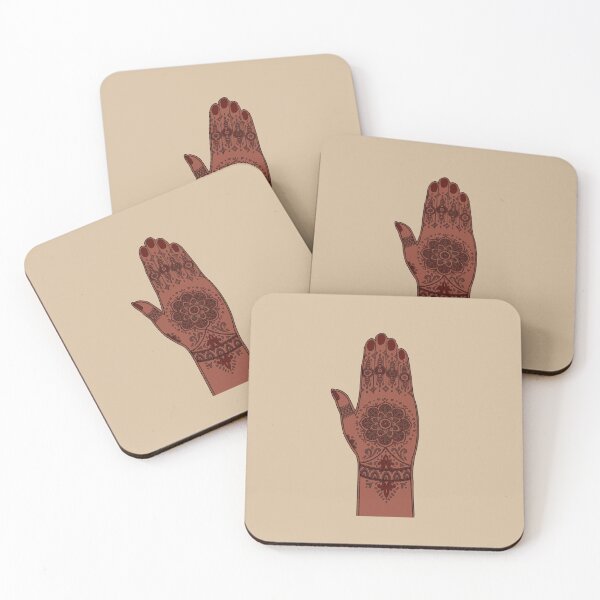 Item preview, Zen Buddha Henna Hand designed and sold by LiaIsabellaArt.