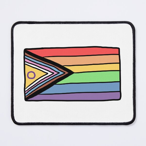 Item preview, Progress Pride Flag designed and sold by sapphosphere.