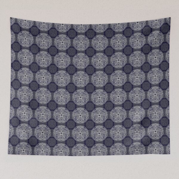 Item preview, Thai vase flower pattern background V24 designed and sold by ThaiWeave.