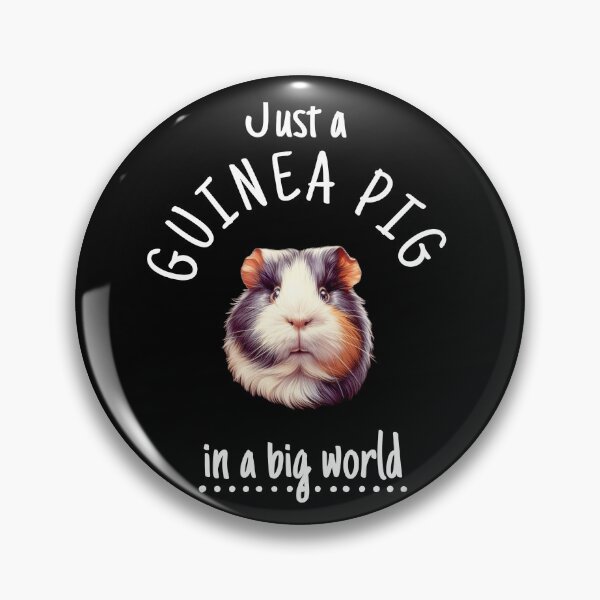 Item preview, Just a Guinea Pig in a Big World- Cute Cavy Adventure Design designed and sold by mARTaCreation.