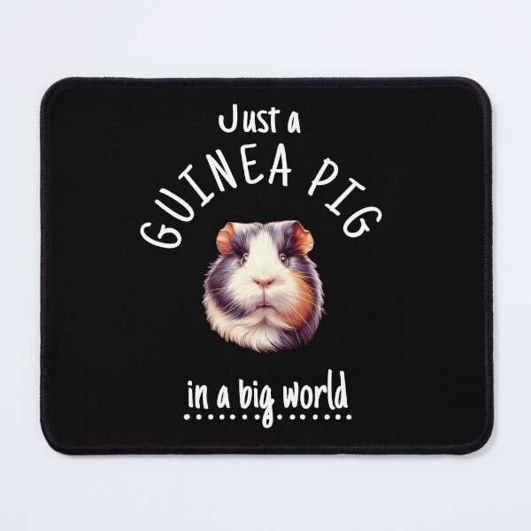 Item preview, Just a Guinea Pig in a Big World- Cute Cavy Adventure Design designed and sold by mARTaCreation.