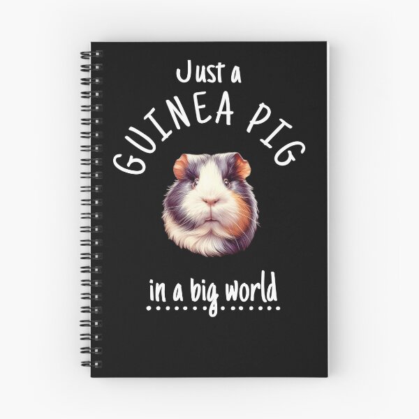 Item preview, Just a Guinea Pig in a Big World- Cute Cavy Adventure Design designed and sold by mARTaCreation.