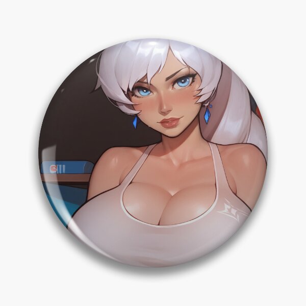 Item preview, Fighter Girl in her Room designed and sold by WaifuBrowser.