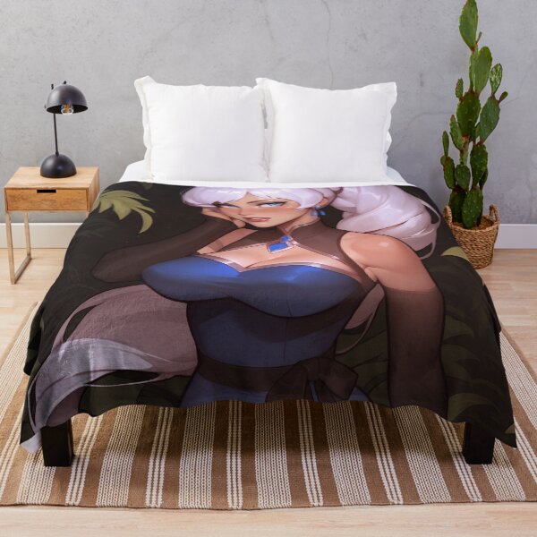 Item preview, Magical Girl with White Hair on Date designed and sold by WaifuBrowser.