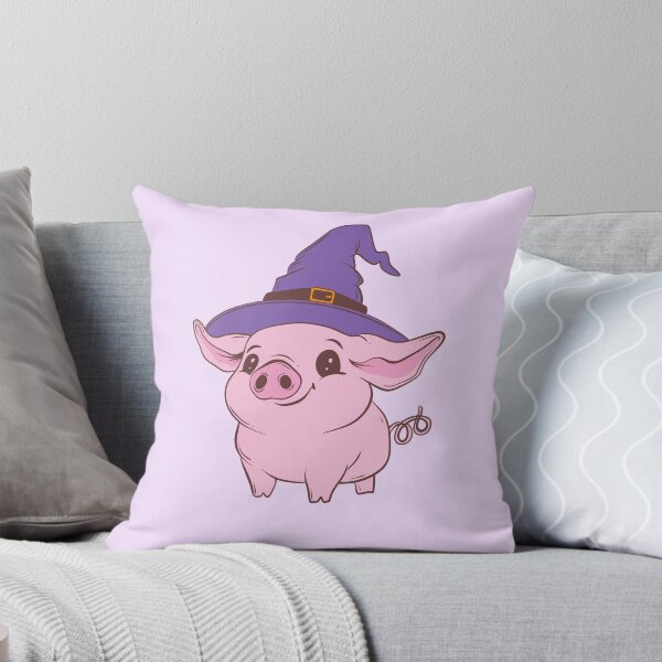 Item preview, Cute witchy pig designed and sold by Jess.a.creates.