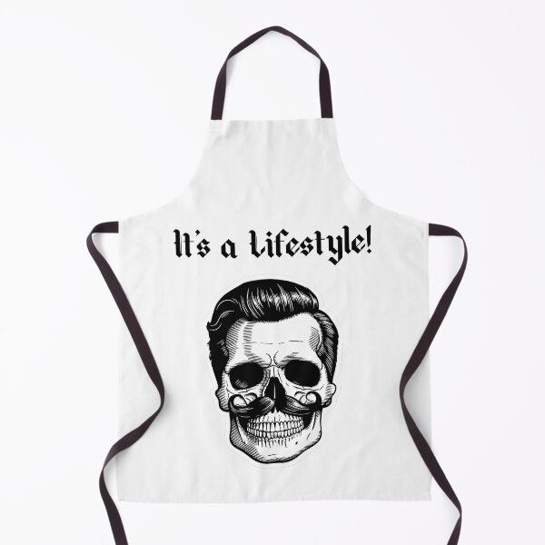 Item preview, Mustache lifsestyle skull! designed and sold by Rad Radwa.