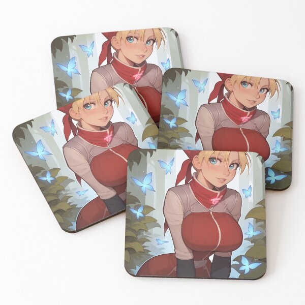 Item preview, Cute Gamer Girl in Woods designed and sold by WaifuBrowser.