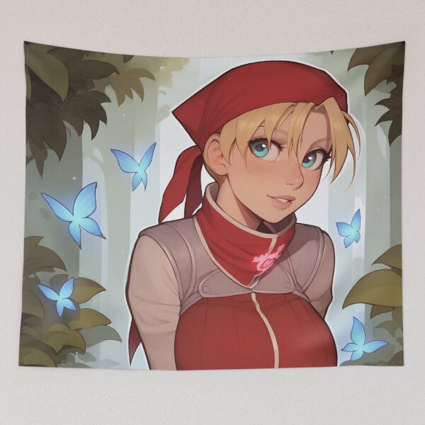 Item preview, Cute Gamer Girl in Woods designed and sold by WaifuBrowser.