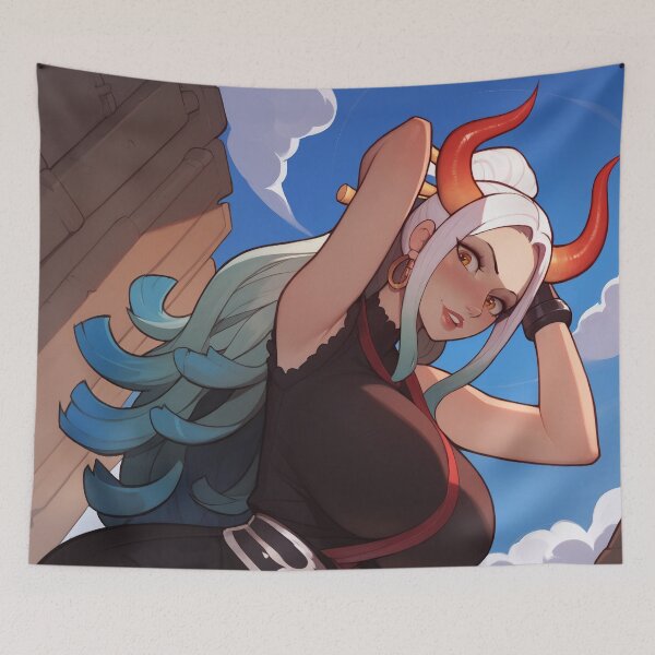 Item preview, Anime Devil Girl designed and sold by WaifuBrowser.