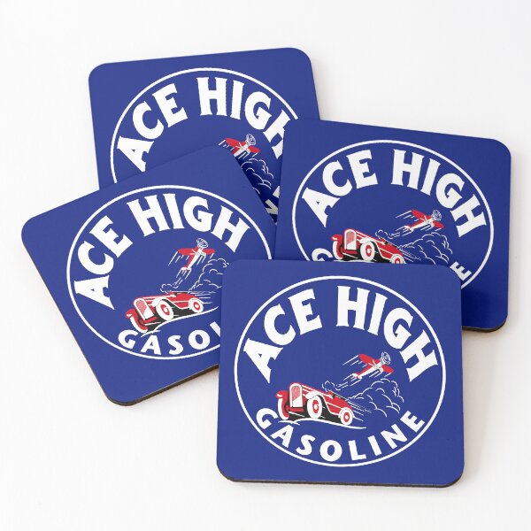 Item preview, Ace High Gasoline designed and sold by rogue-design.