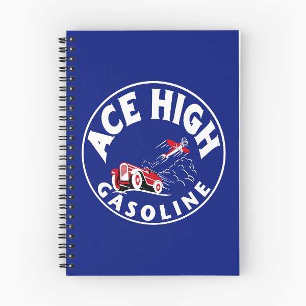 Item preview, Ace High Gasoline designed and sold by rogue-design.