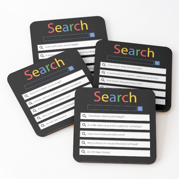 Item preview, FUNNY INTERNET SEARCH gift for programmers & internet users designed and sold by TEMERIA.