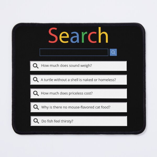 Item preview, FUNNY INTERNET SEARCH gift for programmers & internet users designed and sold by TEMERIA.