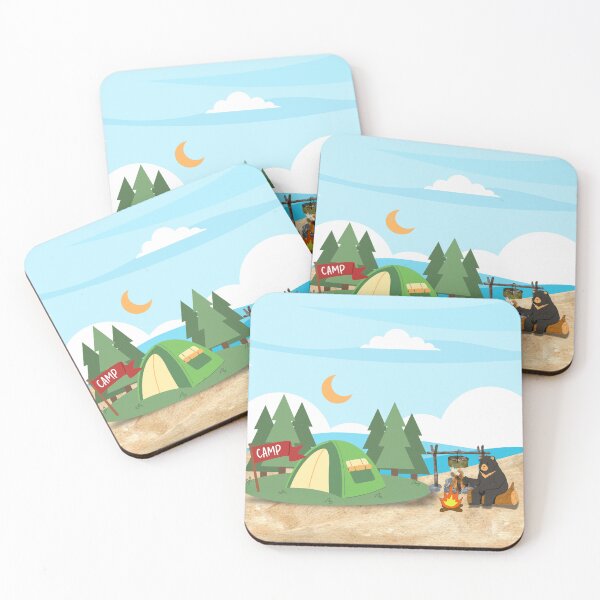 Item preview, Camp Wayne -  designed and sold by IbrahimArt2.