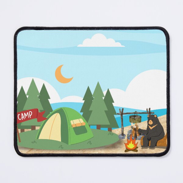 Item preview, Camp Wayne -  designed and sold by IbrahimArt2.