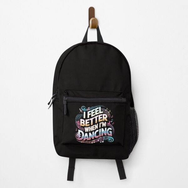 Item preview, I Feel Better When I'm Dancing - Perfect gift for dance enthusiasts and music lovers who live for the rhythm. designed and sold by Zyziowsky.