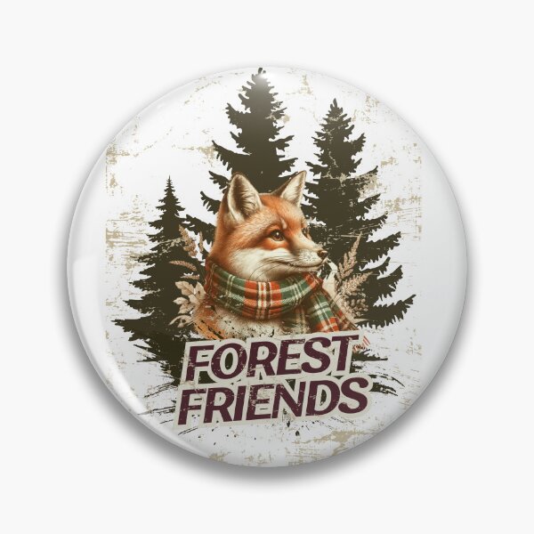 Item preview, Fox Friends designed and sold by Ginngers.