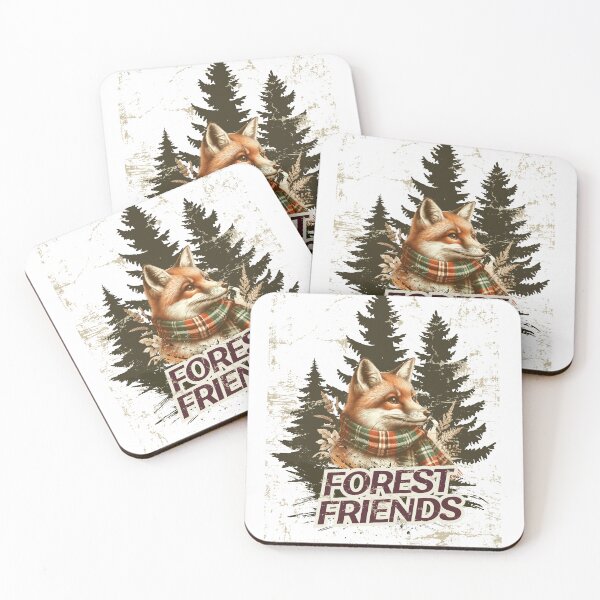 Item preview, Fox Friends designed and sold by Ginngers.