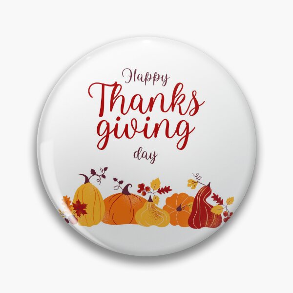 Item preview, HAPPY THANKS GIVING DAY designed and sold by therbear.