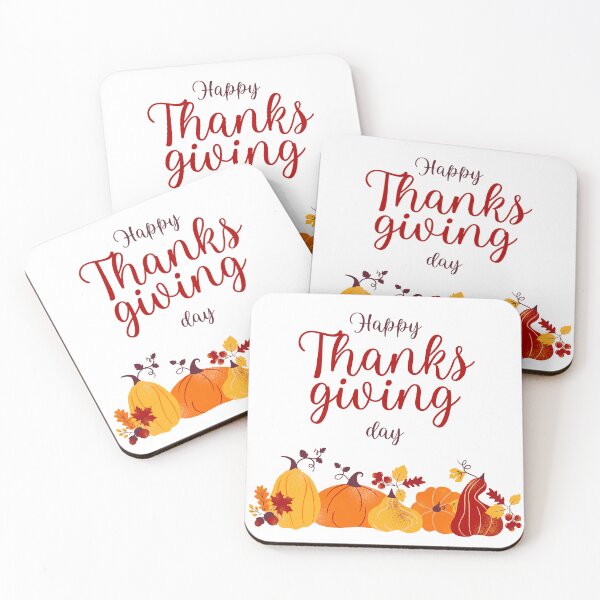 Item preview, HAPPY THANKS GIVING DAY designed and sold by therbear.