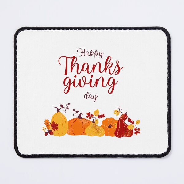 Item preview, HAPPY THANKS GIVING DAY designed and sold by therbear.