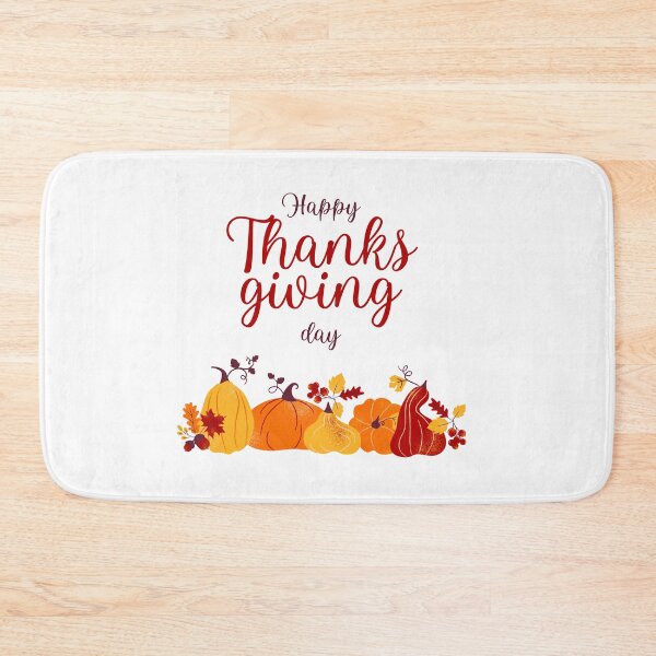 Item preview, HAPPY THANKS GIVING DAY designed and sold by therbear.