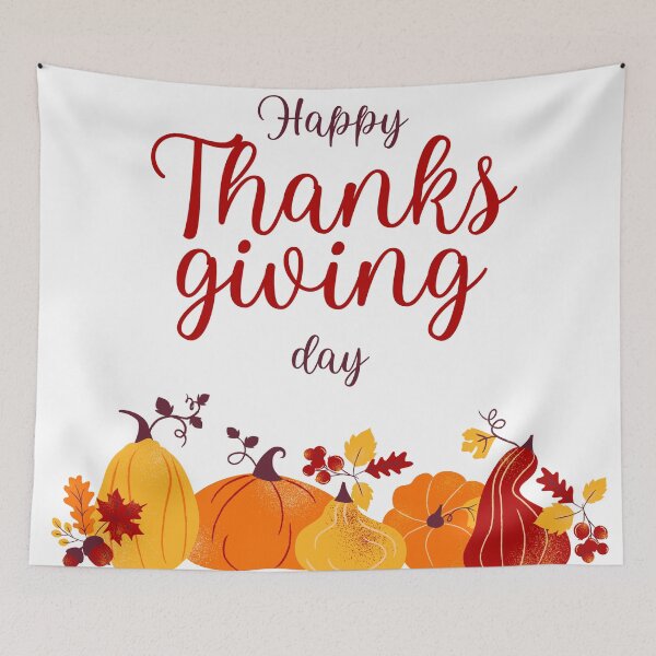 Item preview, HAPPY THANKS GIVING DAY designed and sold by therbear.