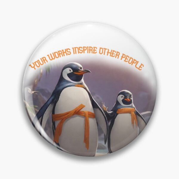Item preview, Karate penguin designed and sold by Stickerfyp.