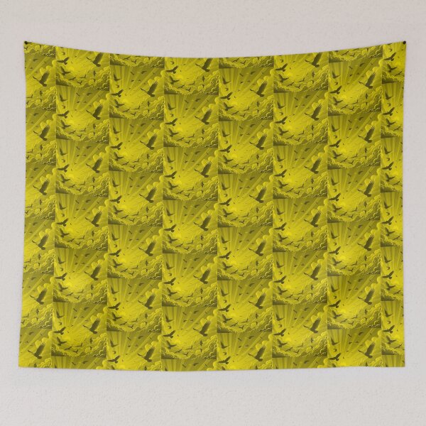 Item preview, Birds Circling the Sun Cloud Nine designed and sold by choder61.