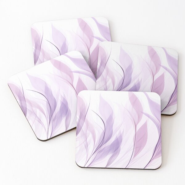 Item preview, Minimalist Boho - Soft Lilac Mosses designed and sold by KootenayDesigns.