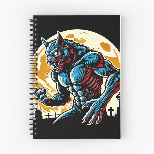 Item preview, Werewolves  - Celtic Samhain/Halloween designed and sold by Sovietmovies.
