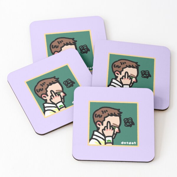 Item preview, Daniil Medvedev  designed and sold by ourhappyface.