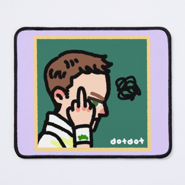 Item preview, Daniil Medvedev designed and sold by ourhappyface.