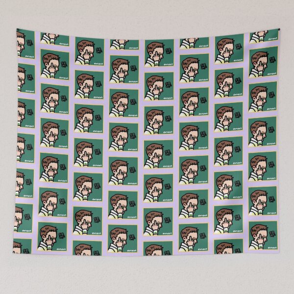 Item preview, Daniil Medvedev  designed and sold by ourhappyface.