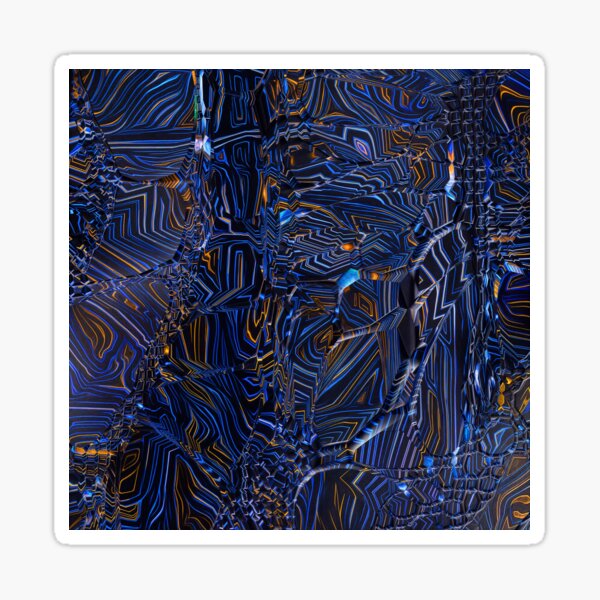 Aperçu de l'œuvre Lines 27 créée et vendue par olivier duchossoir.