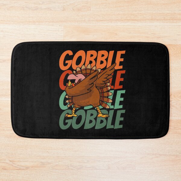 Item preview, Gobble Gobble Gobble - Thanksgiving designed and sold by Time-for-Tee.