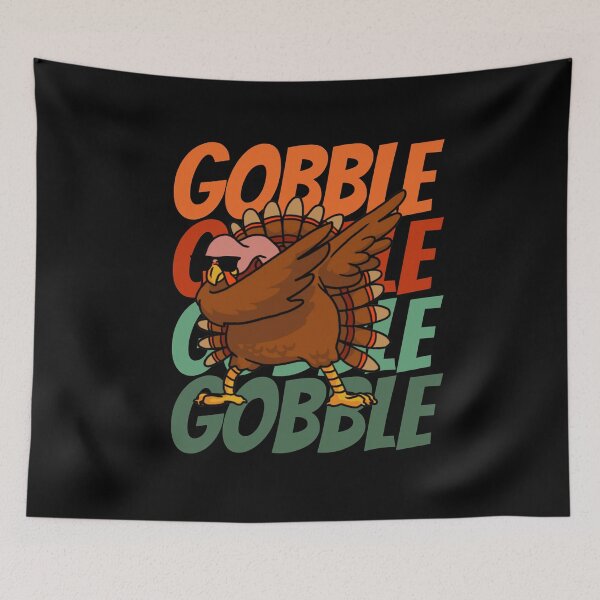Item preview, Gobble Gobble Gobble - Thanksgiving designed and sold by Time-for-Tee.