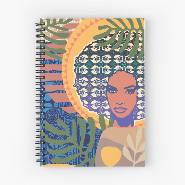 Item preview, Retro Afro by Sharon Phineasa  designed and sold by sharonswovenart.