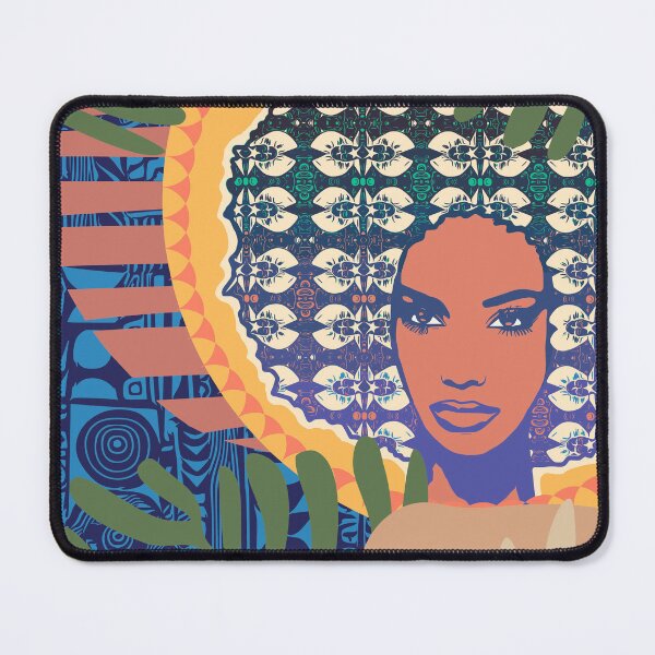 Item preview, Retro Afro by Sharon Phineasa designed and sold by sharonswovenart.
