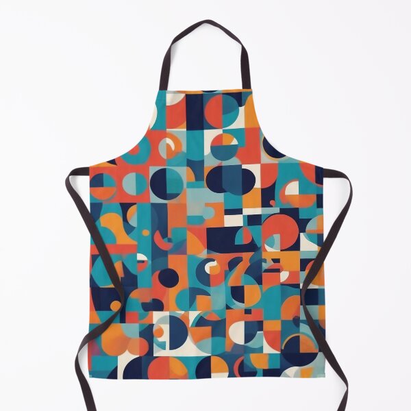 Artikelvorschau, Verspielte geometrische Muster der Pop-Art Ver2 entworfen und verkauft von Freak-Scene.