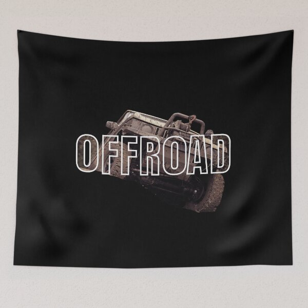 Item preview, Offroad Adventure - Extreme 4x4 Vehicle Design for Outdoor Enthusiasts designed and sold by Colorful-Garden.
