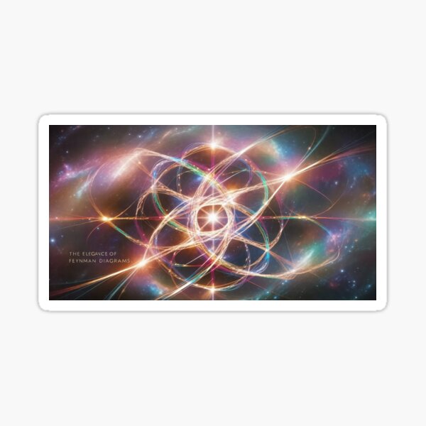 Quantum Pathway - Physics Gifts Sticker