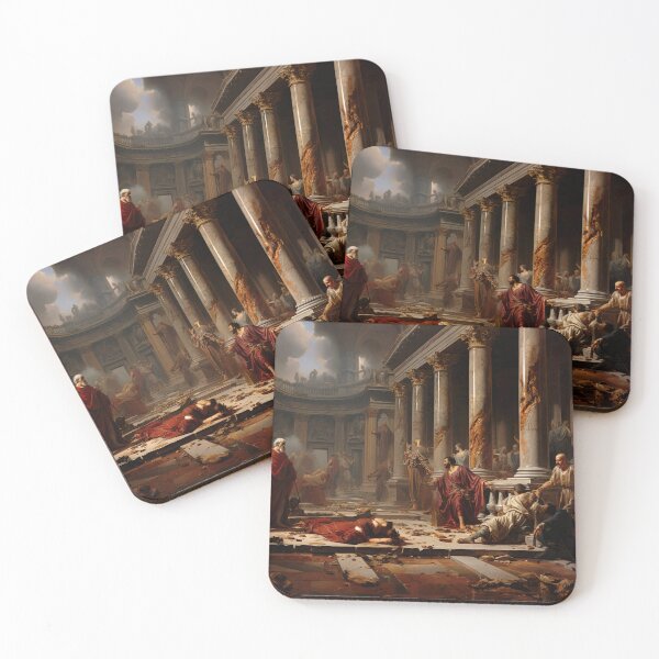 Item preview, Assassination Of Julius Caesar designed and sold by KootenayDesigns.